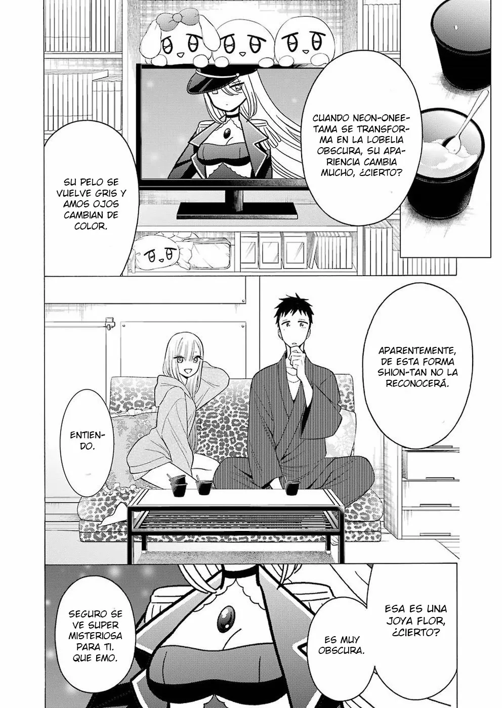 Página 7 — Sono Bisque Doll wa Koi wo Suru Capítulo 19