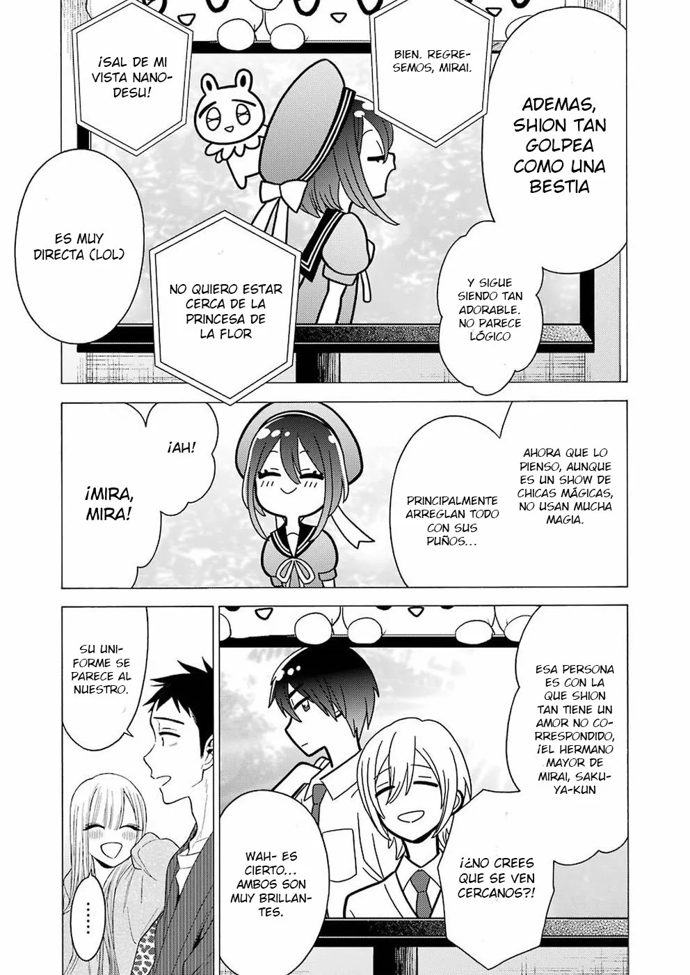 Página 8 — Sono Bisque Doll wa Koi wo Suru Capítulo 19