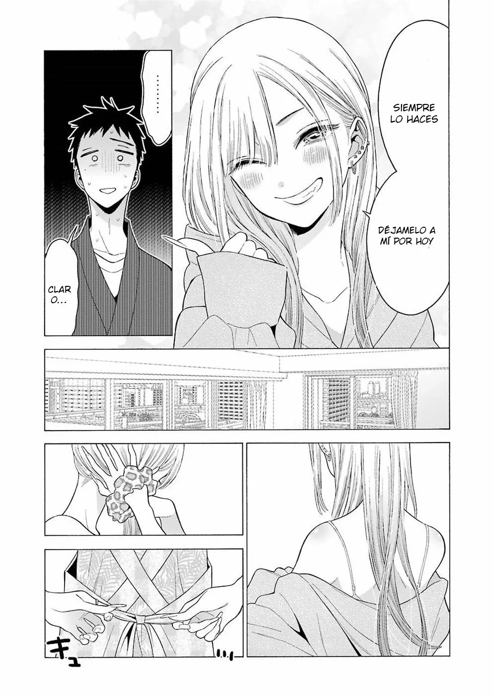Página 12 — Sono Bisque Doll wa Koi wo Suru Capítulo 19