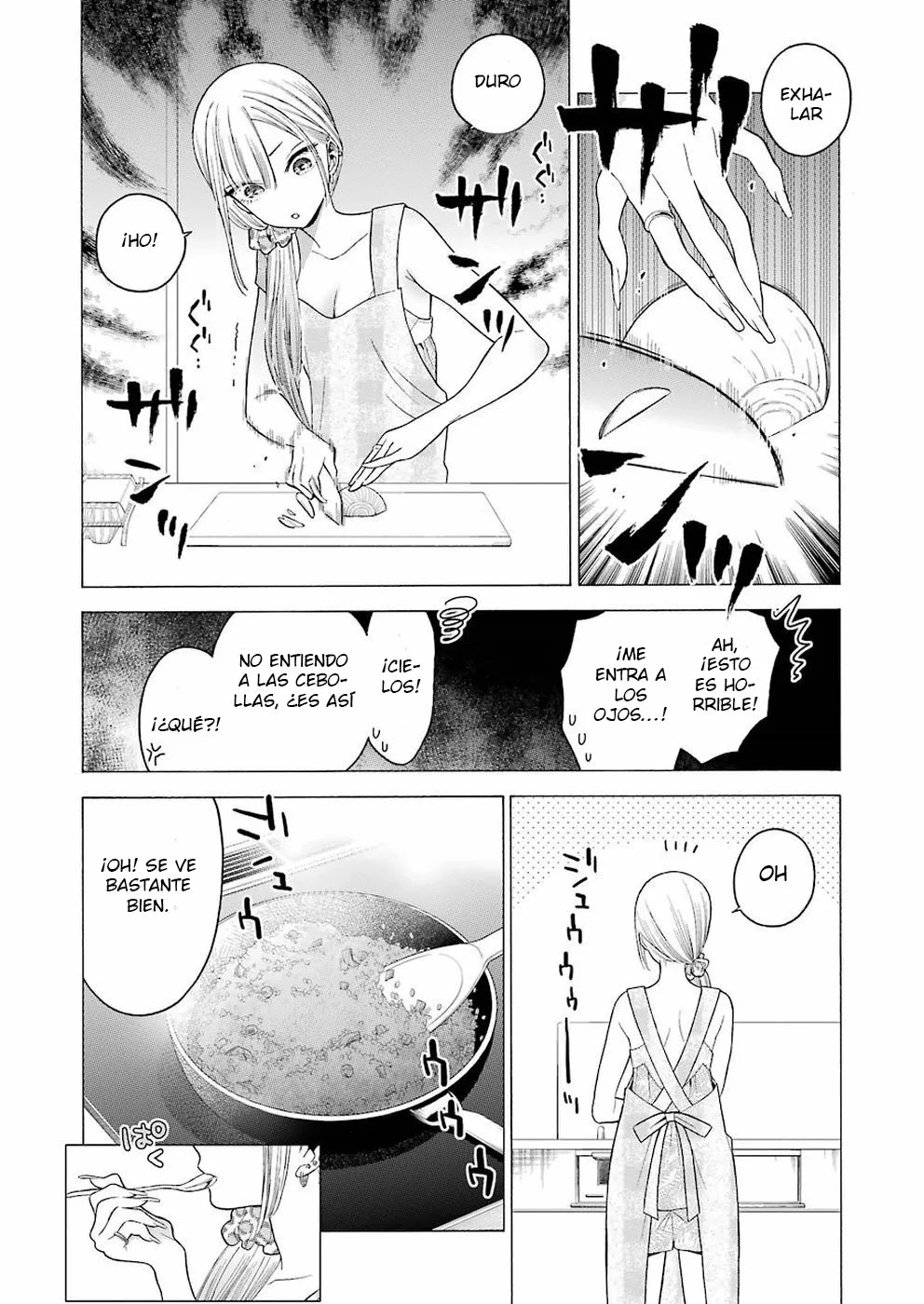 Página 15 — Sono Bisque Doll wa Koi wo Suru Capítulo 19