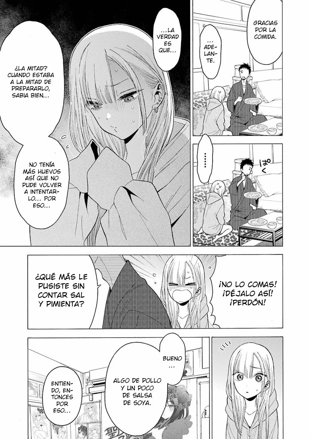 Página 18 — Sono Bisque Doll wa Koi wo Suru Capítulo 19