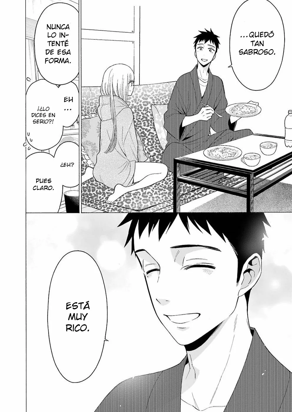Página 19 — Sono Bisque Doll wa Koi wo Suru Capítulo 19