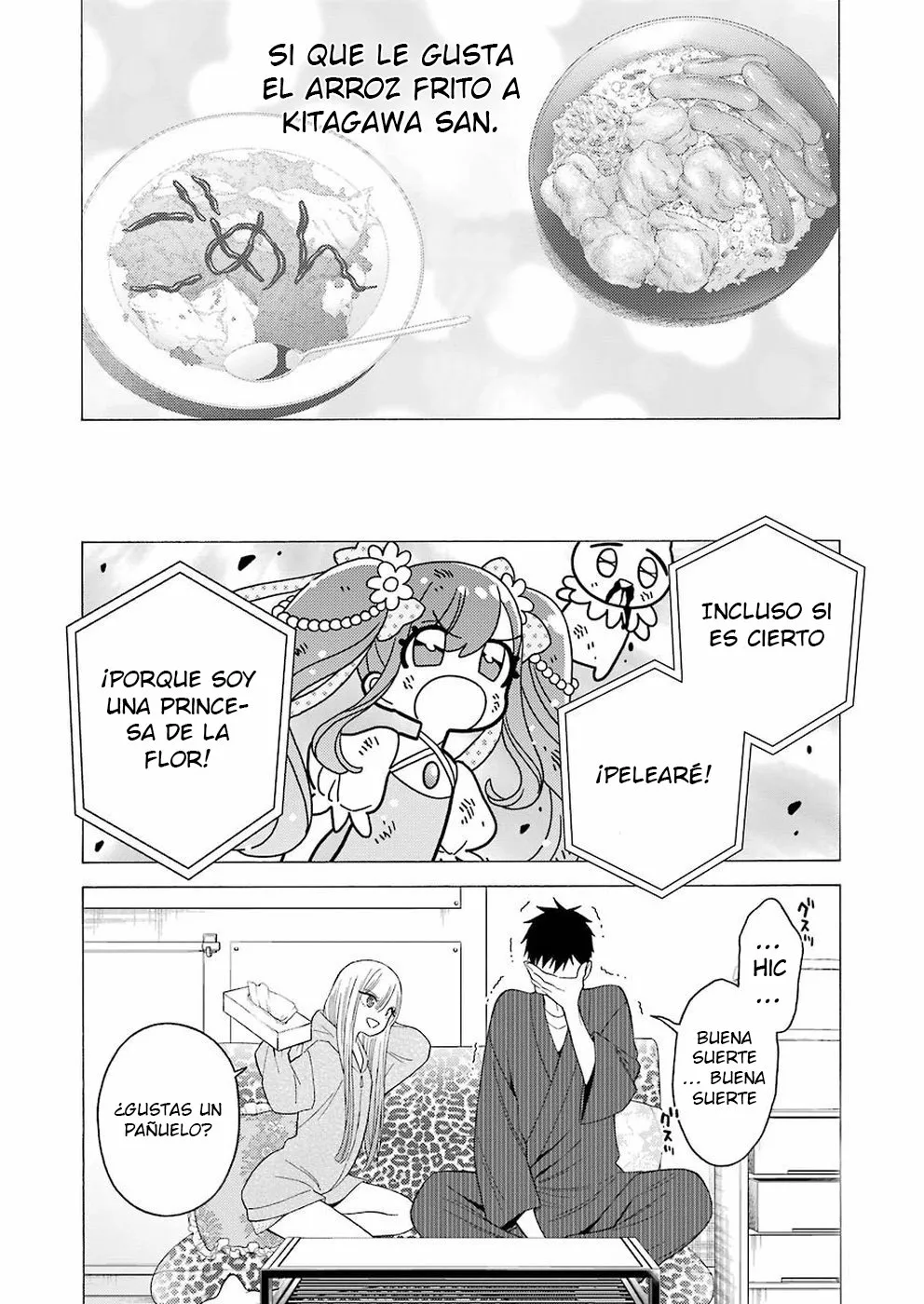 Página 21 — Sono Bisque Doll wa Koi wo Suru Capítulo 19