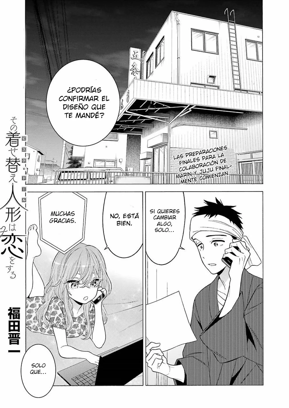 Página 2 — Sono Bisque Doll wa Koi wo Suru Capítulo 20