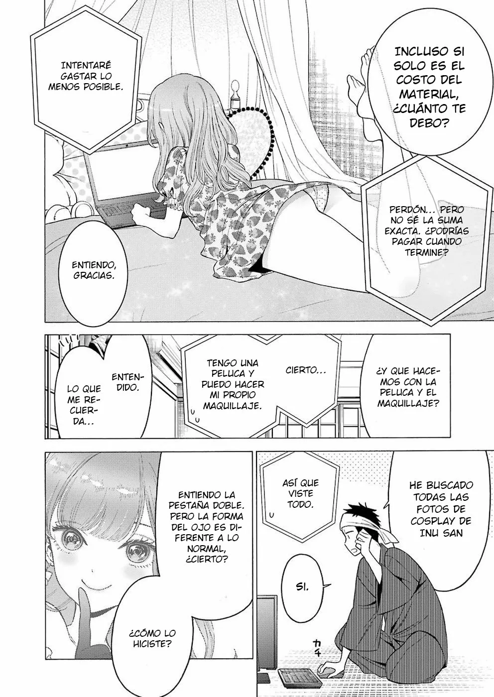Página 5 — Sono Bisque Doll wa Koi wo Suru Capítulo 20