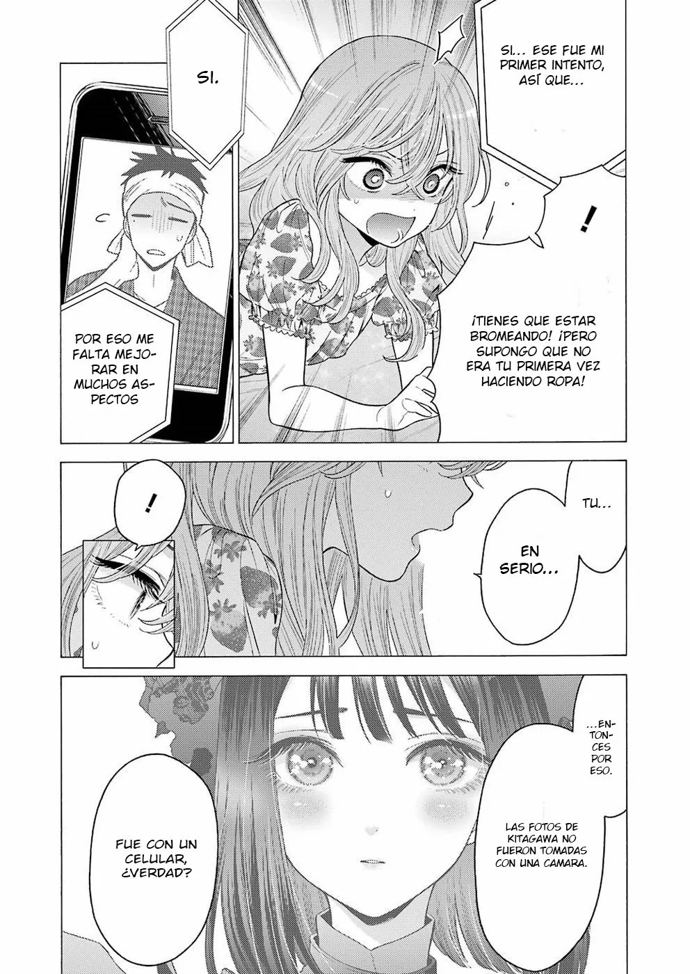 Página 8 — Sono Bisque Doll wa Koi wo Suru Capítulo 20