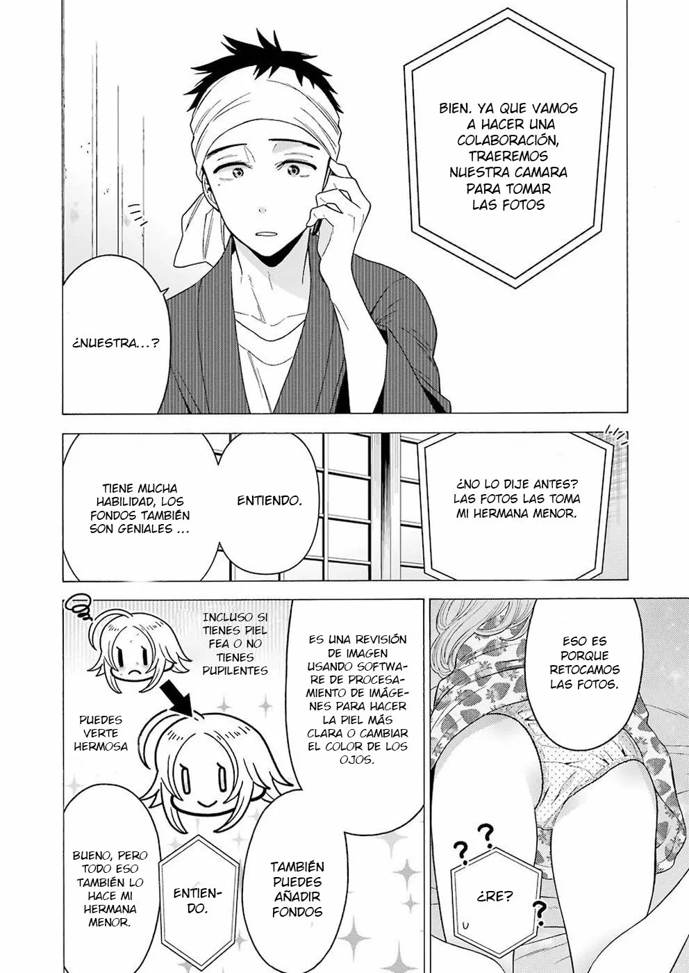 Página 9 — Sono Bisque Doll wa Koi wo Suru Capítulo 20