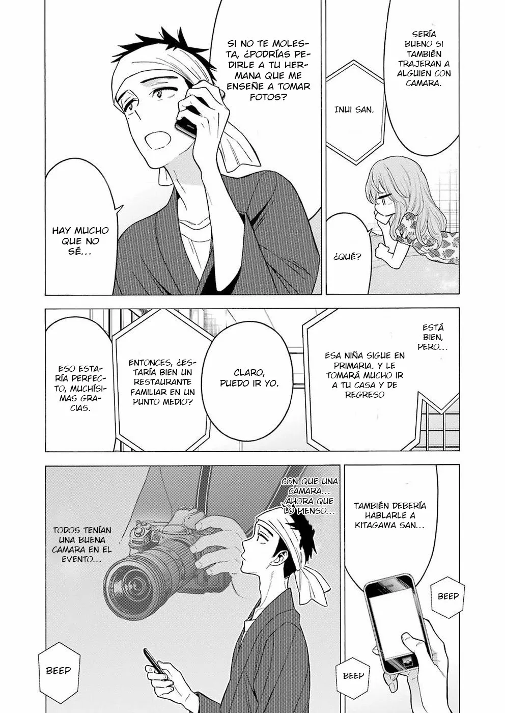 Página 10 — Sono Bisque Doll wa Koi wo Suru Capítulo 20