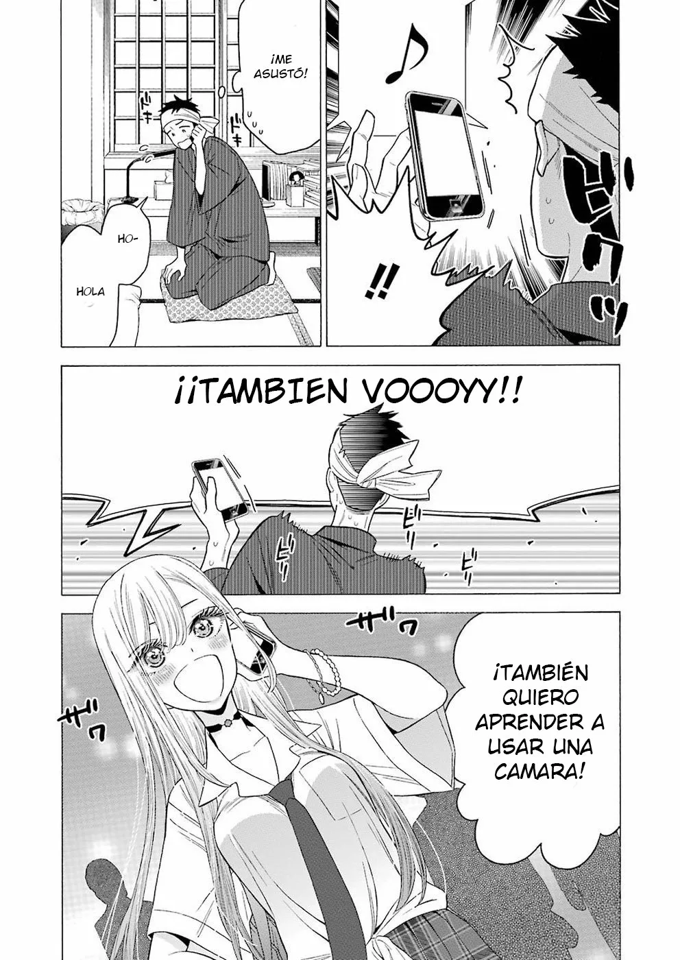 Página 11 — Sono Bisque Doll wa Koi wo Suru Capítulo 20