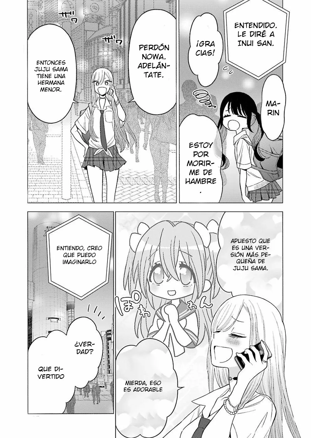 Página 12 — Sono Bisque Doll wa Koi wo Suru Capítulo 20