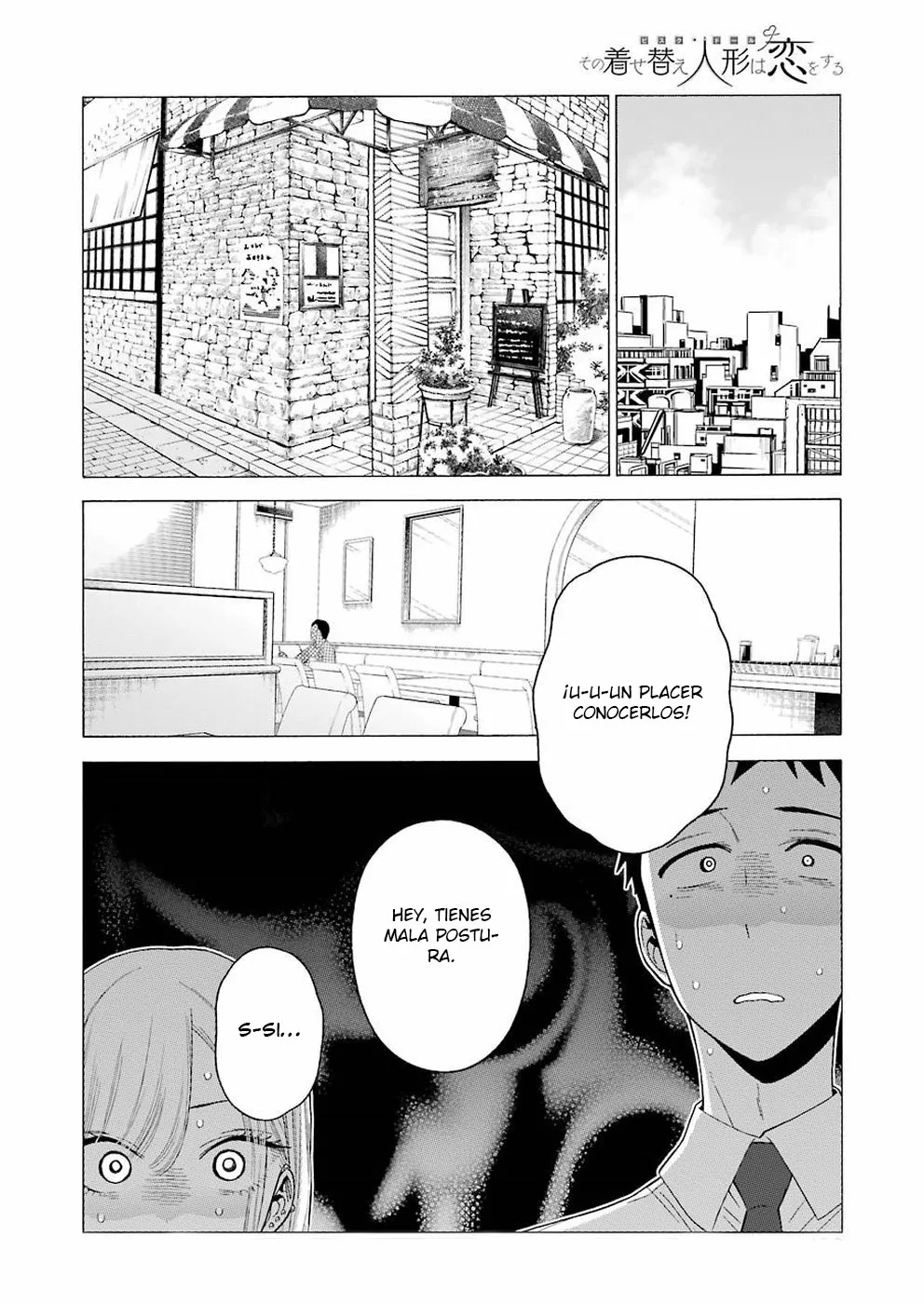 Página 13 — Sono Bisque Doll wa Koi wo Suru Capítulo 20