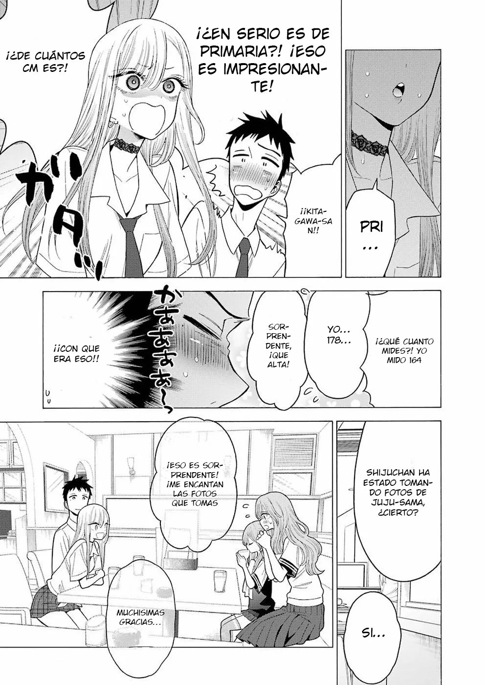Página 16 — Sono Bisque Doll wa Koi wo Suru Capítulo 20