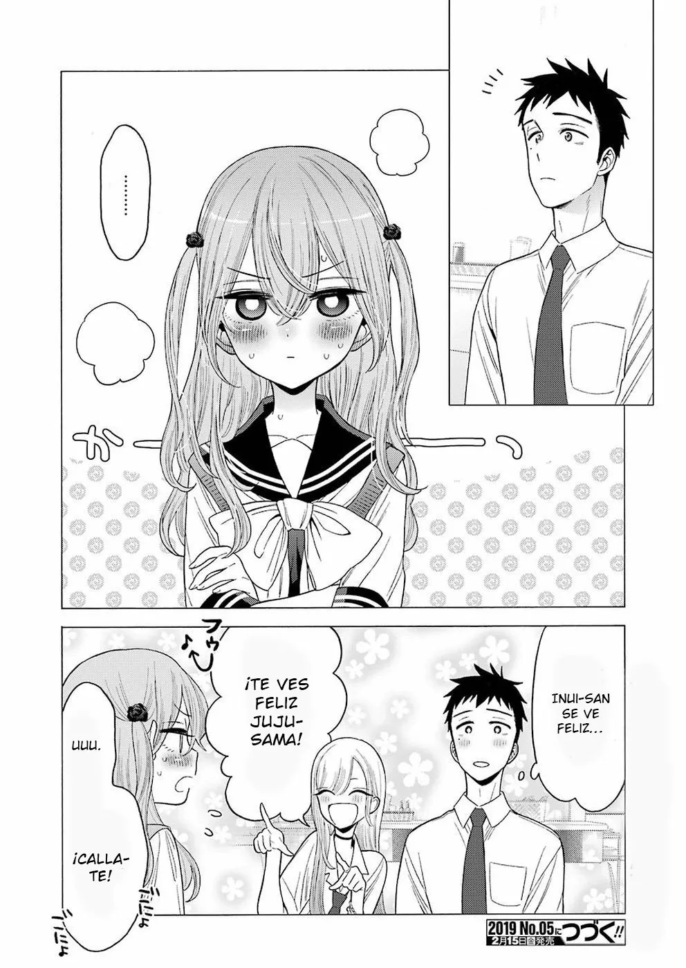 Página 21 — Sono Bisque Doll wa Koi wo Suru Capítulo 20