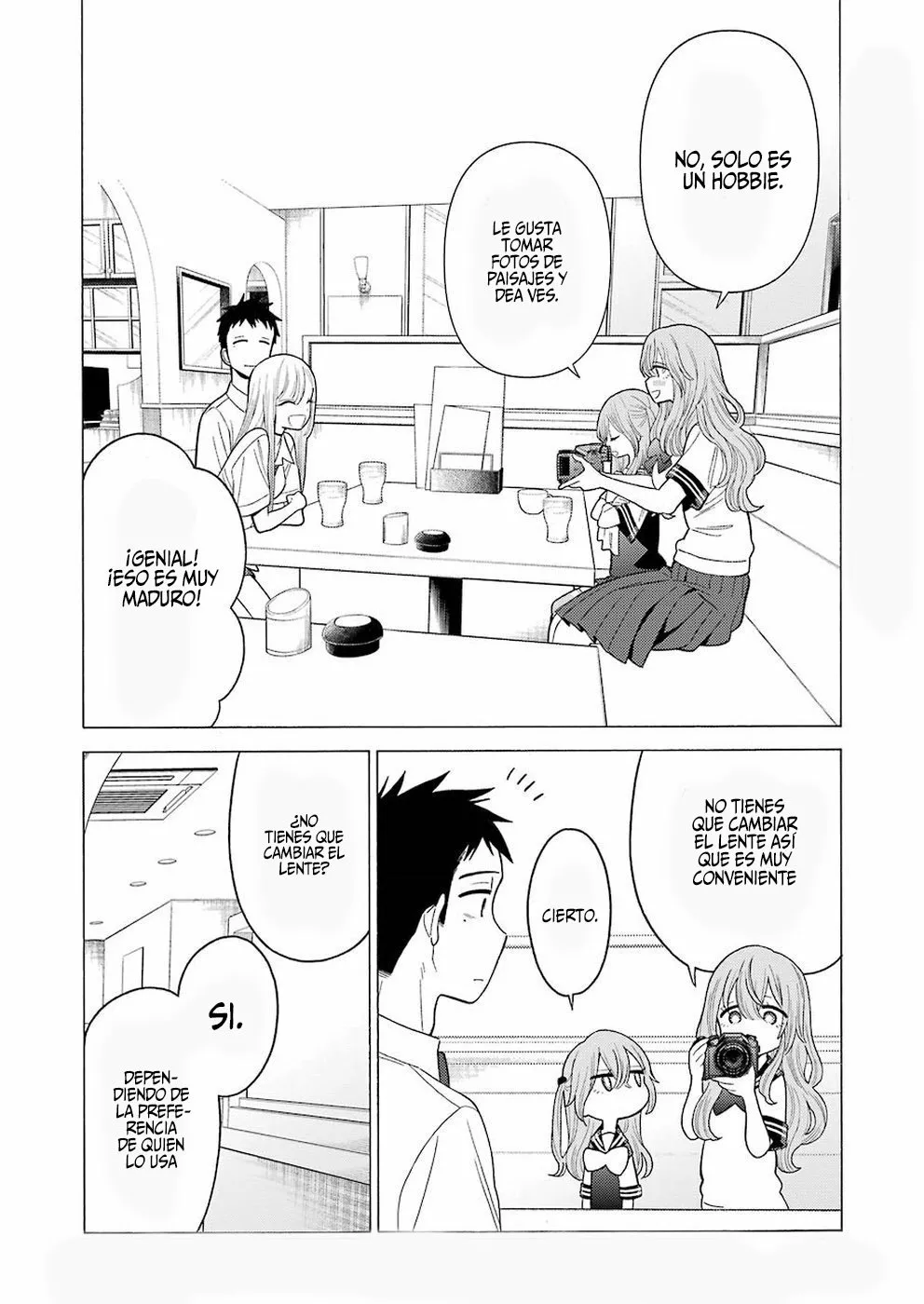 Página 3 — Sono Bisque Doll wa Koi wo Suru Capítulo 21