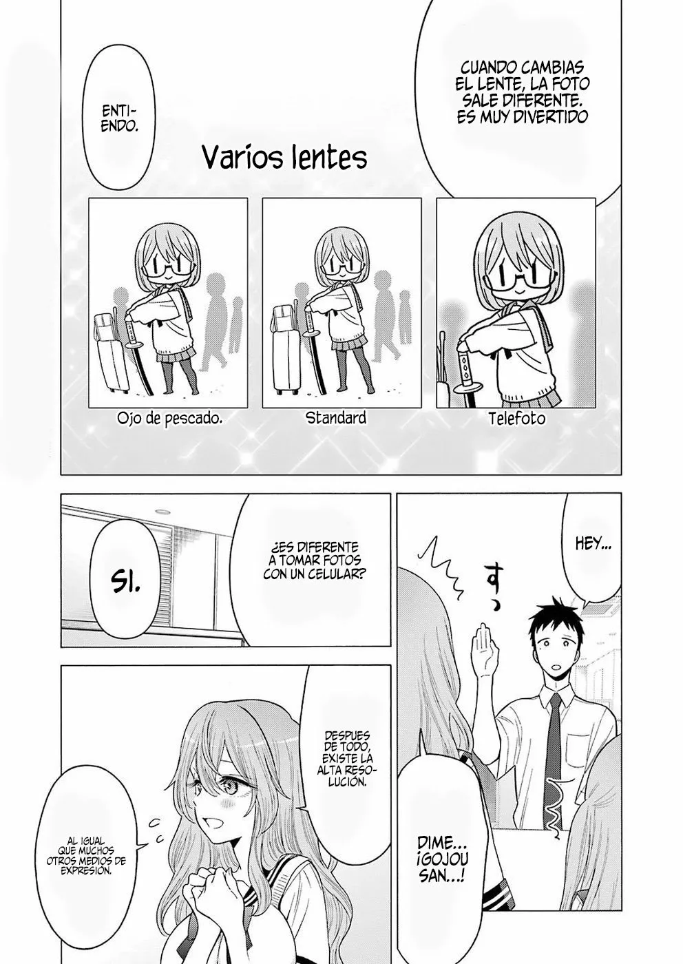 Página 4 — Sono Bisque Doll wa Koi wo Suru Capítulo 21