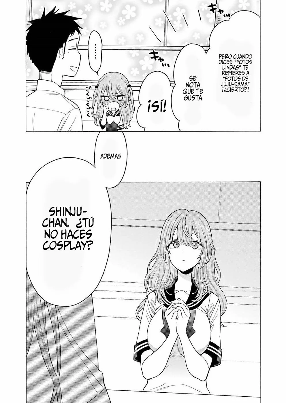 Página 7 — Sono Bisque Doll wa Koi wo Suru Capítulo 21
