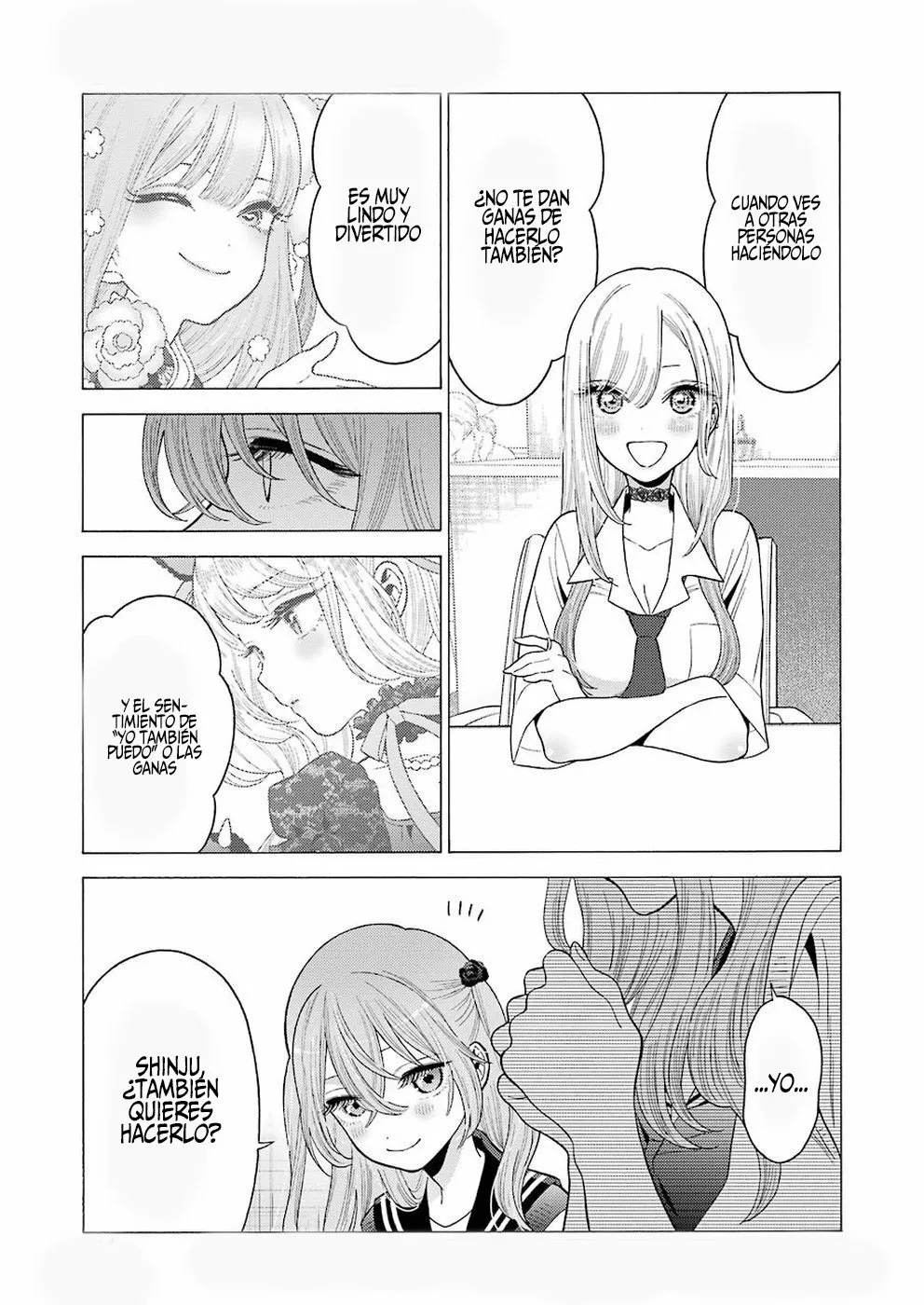 Página 8 — Sono Bisque Doll wa Koi wo Suru Capítulo 21