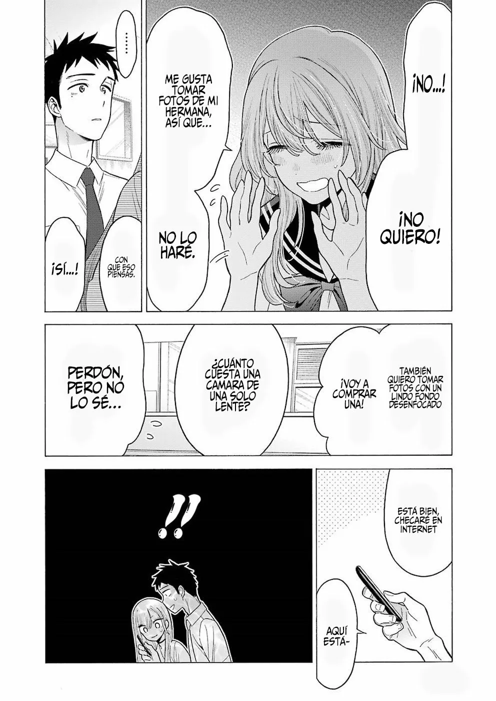 Página 9 — Sono Bisque Doll wa Koi wo Suru Capítulo 21