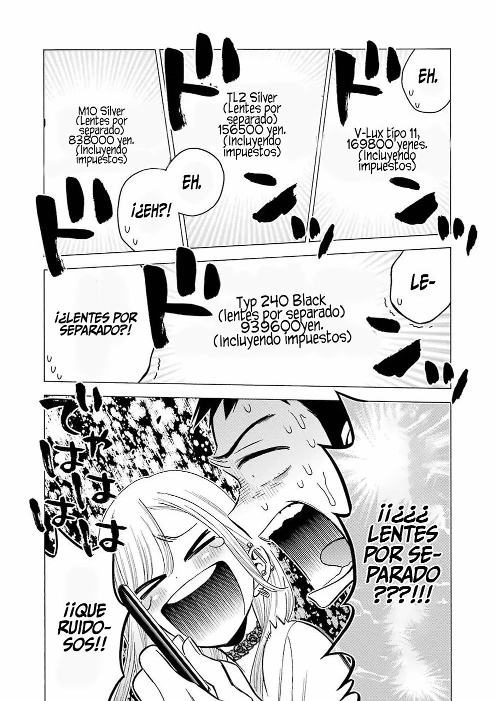 Página 10 — Sono Bisque Doll wa Koi wo Suru Capítulo 21