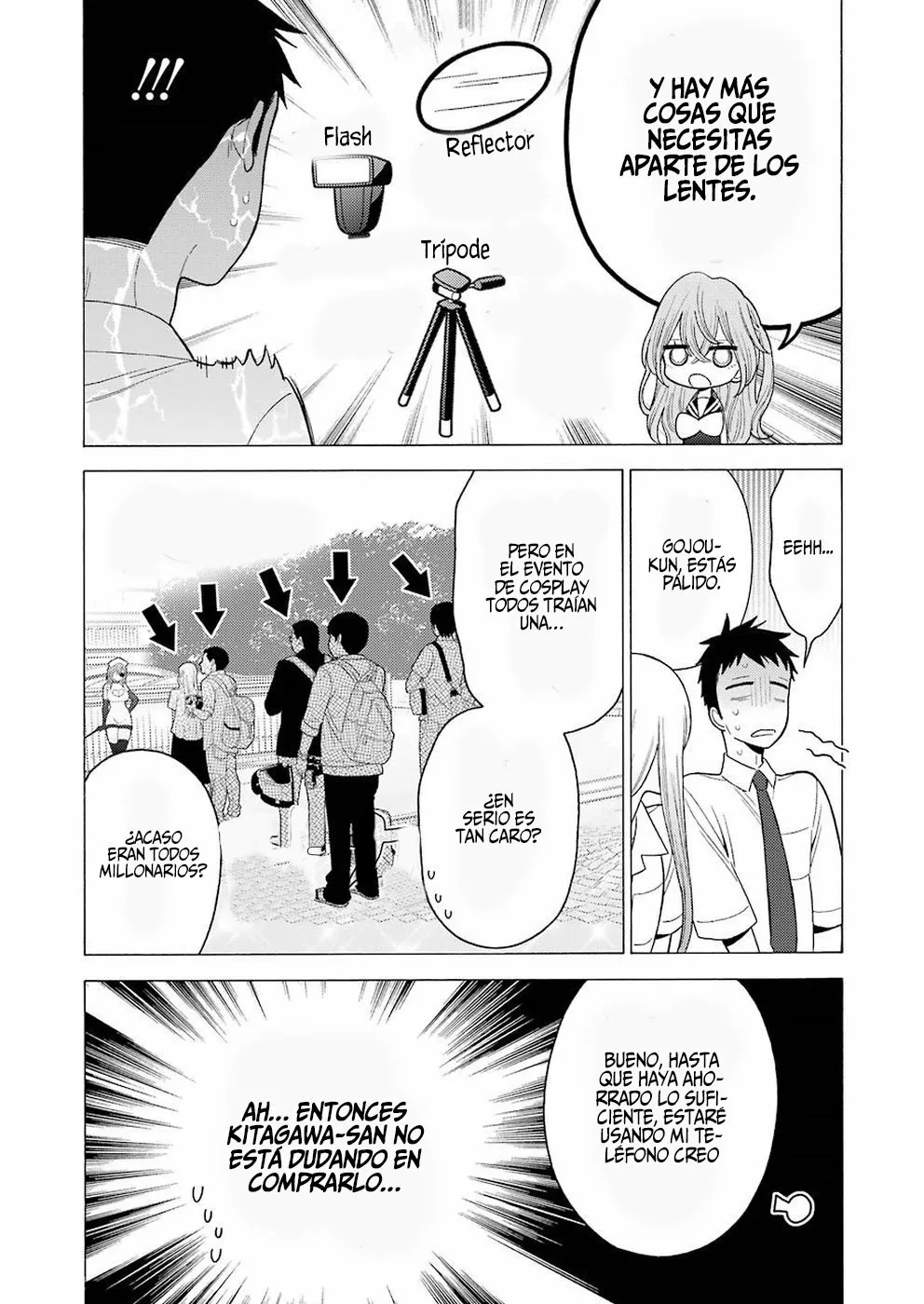 Página 11 — Sono Bisque Doll wa Koi wo Suru Capítulo 21