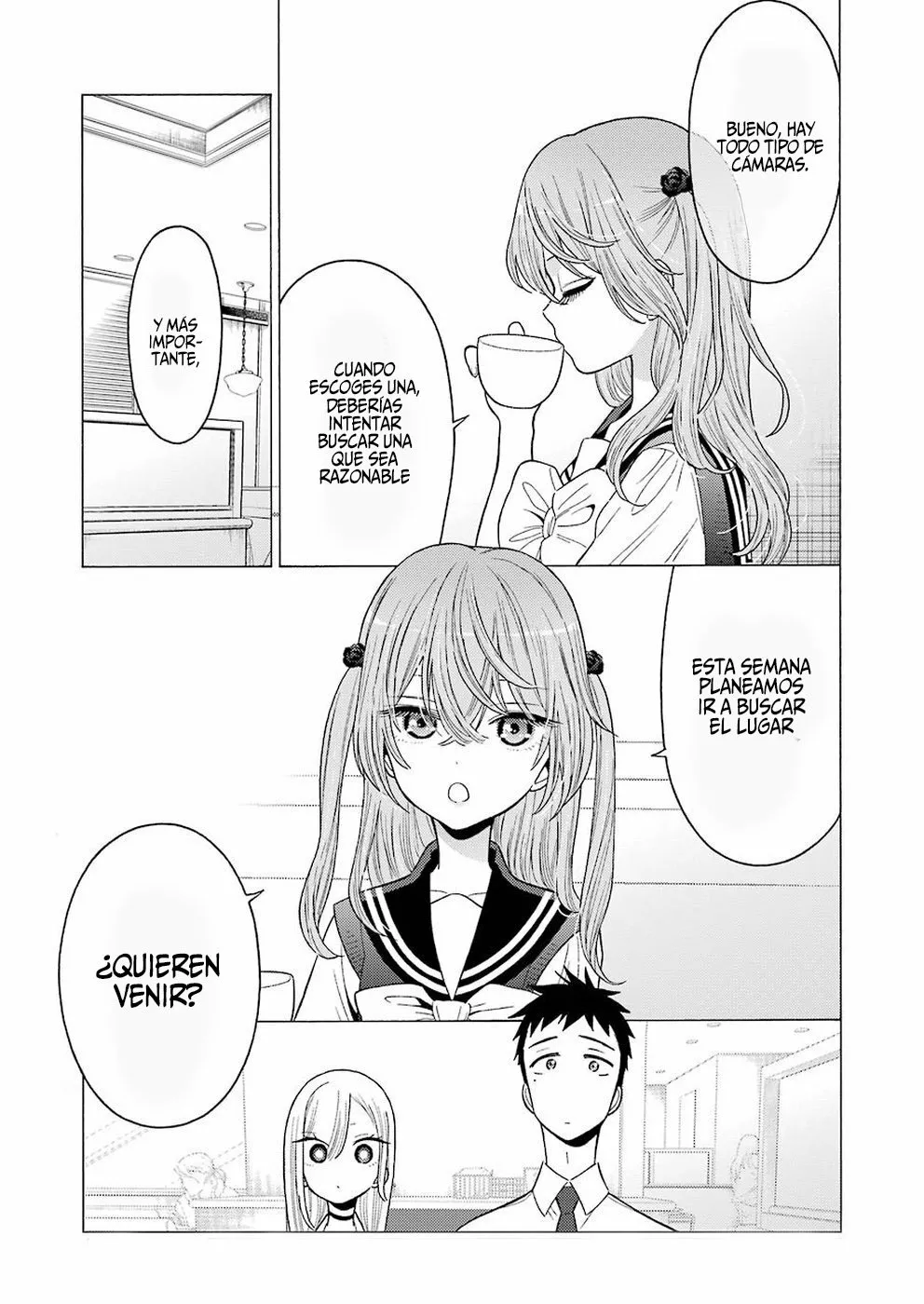Página 12 — Sono Bisque Doll wa Koi wo Suru Capítulo 21