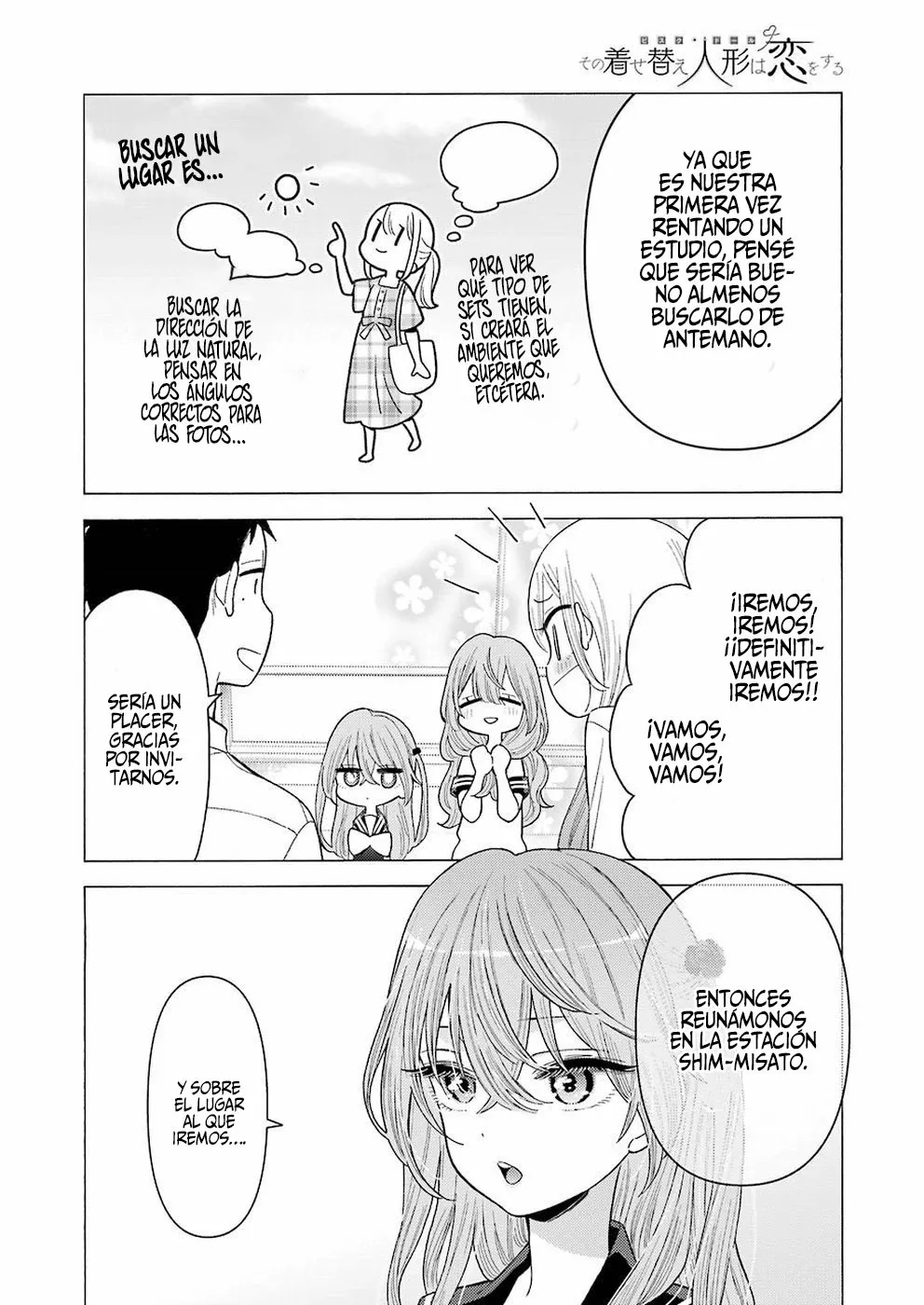 Página 13 — Sono Bisque Doll wa Koi wo Suru Capítulo 21