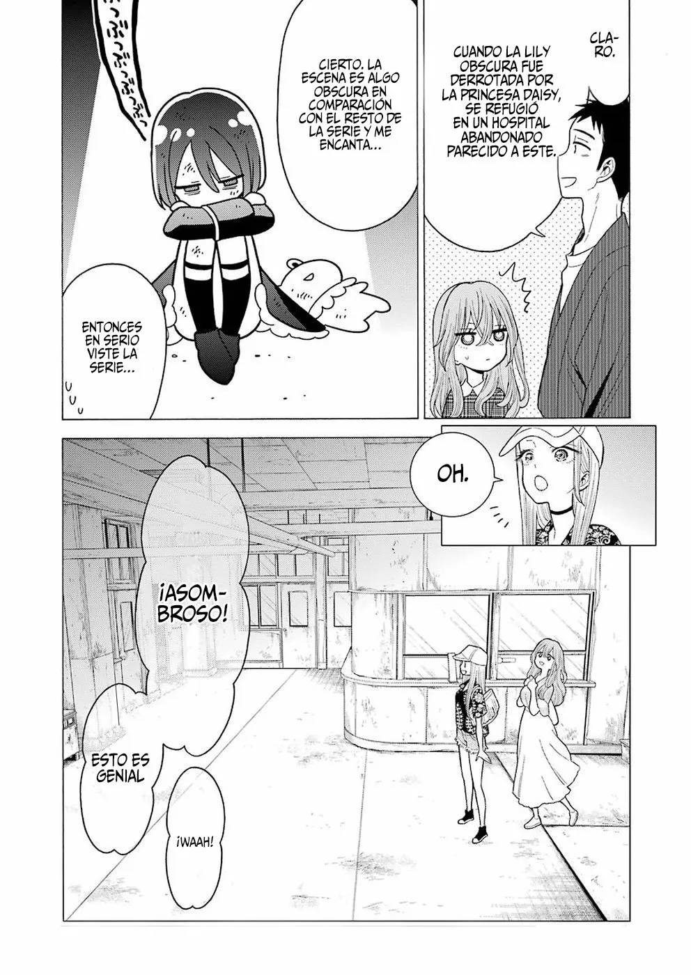 Página 15 — Sono Bisque Doll wa Koi wo Suru Capítulo 21
