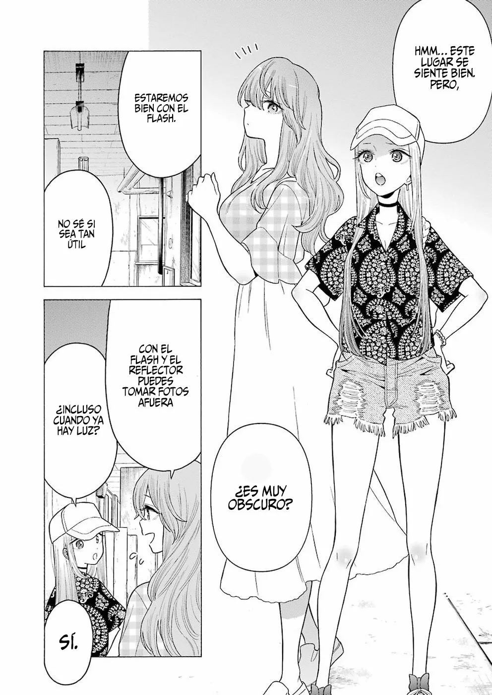 Página 19 — Sono Bisque Doll wa Koi wo Suru Capítulo 21