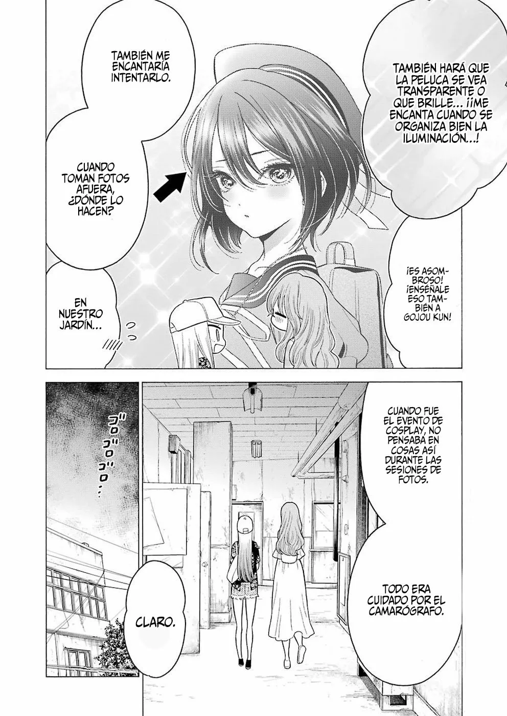 Página 21 — Sono Bisque Doll wa Koi wo Suru Capítulo 21