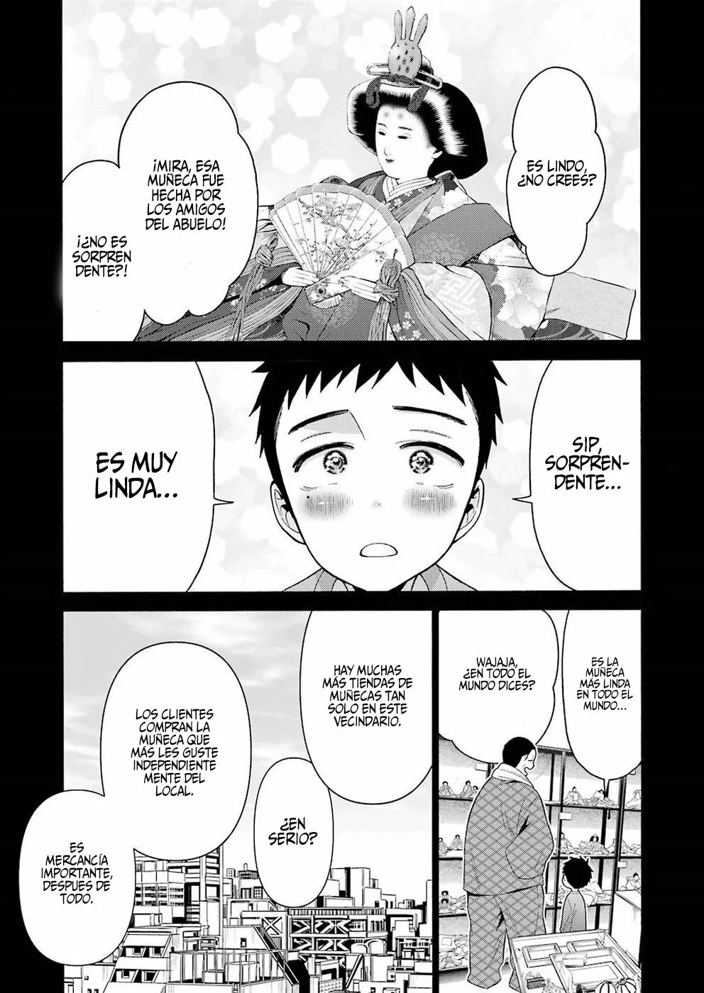 Página 14 — Sono Bisque Doll wa Koi wo Suru Capítulo 22