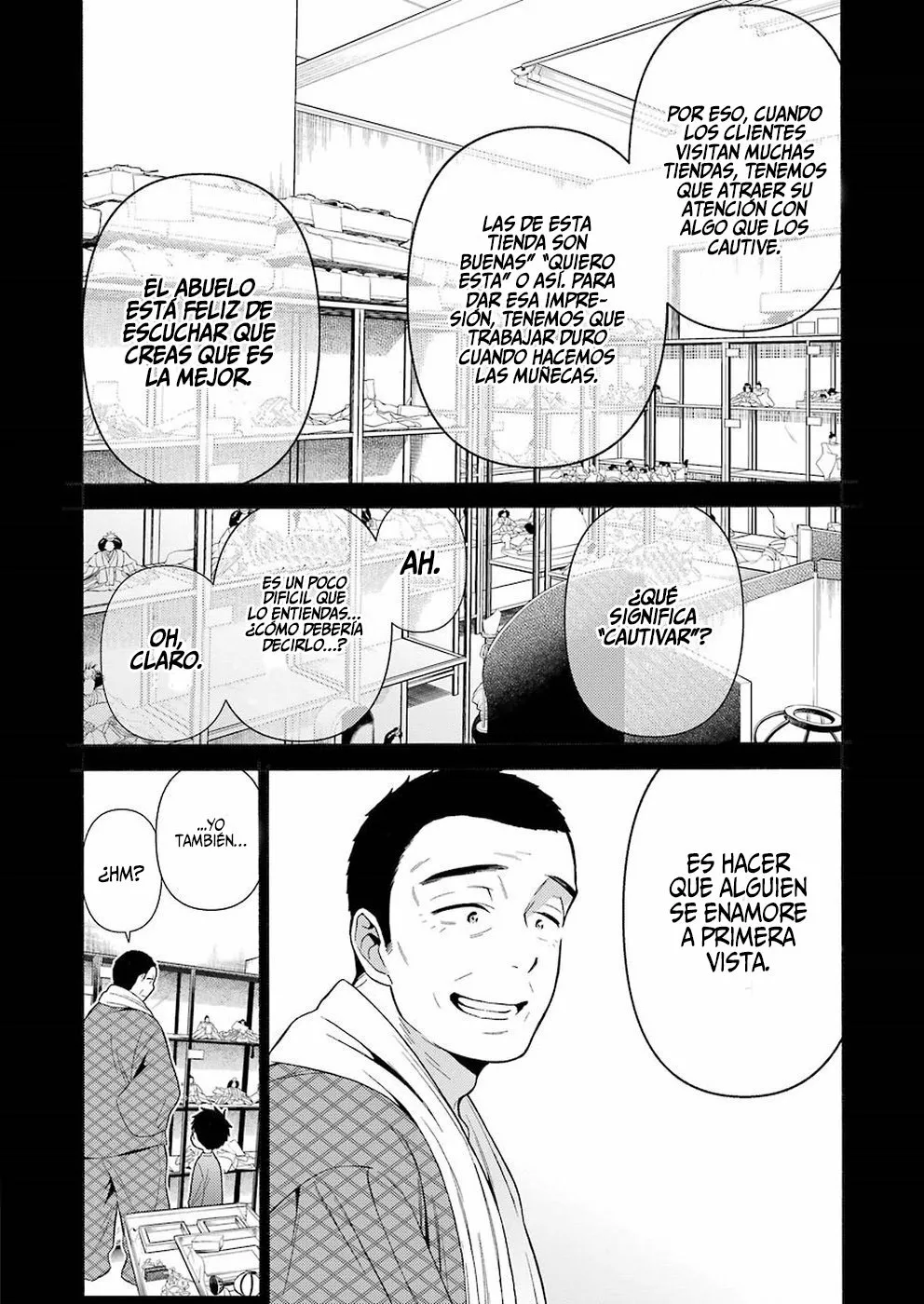 Página 15 — Sono Bisque Doll wa Koi wo Suru Capítulo 22