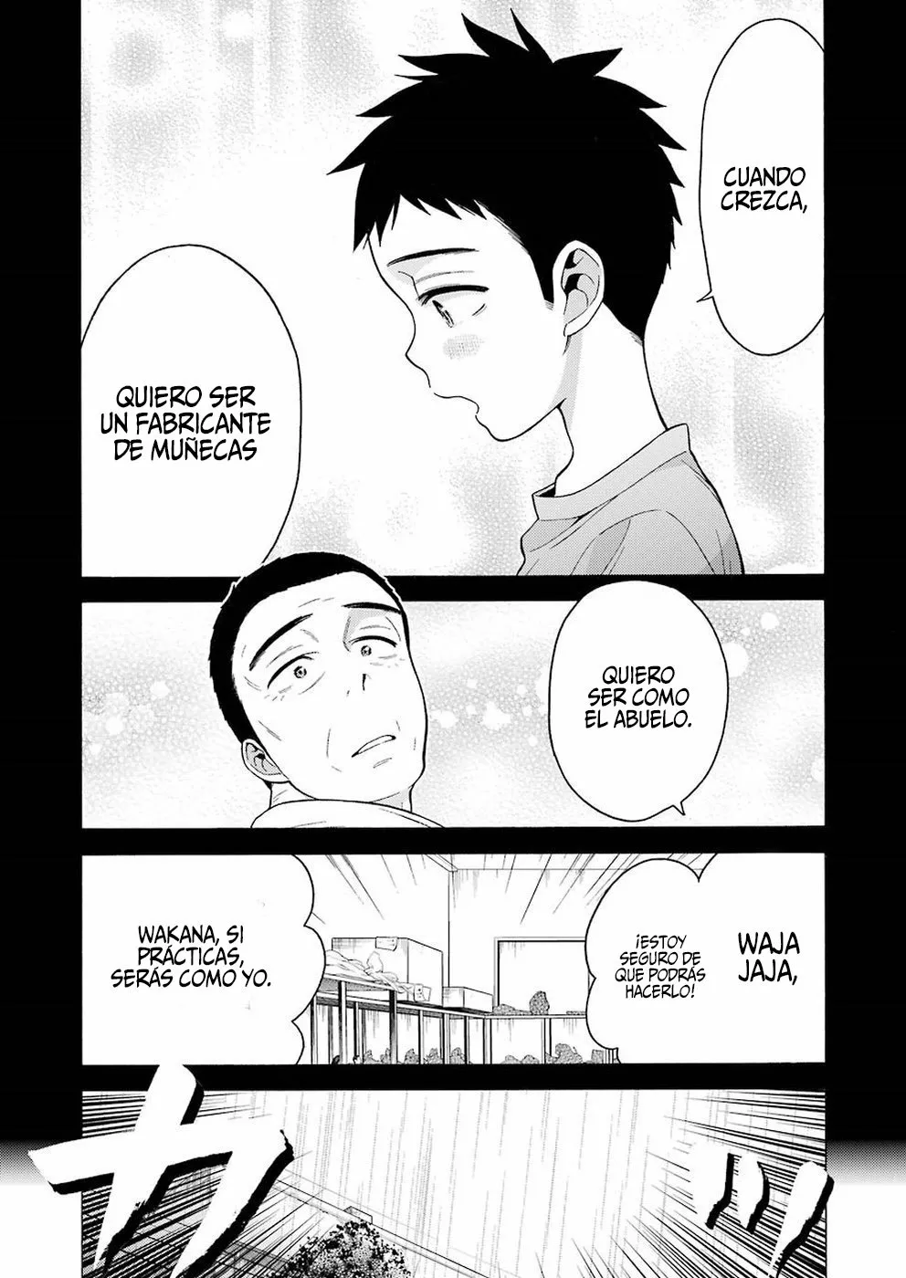 Página 16 — Sono Bisque Doll wa Koi wo Suru Capítulo 22