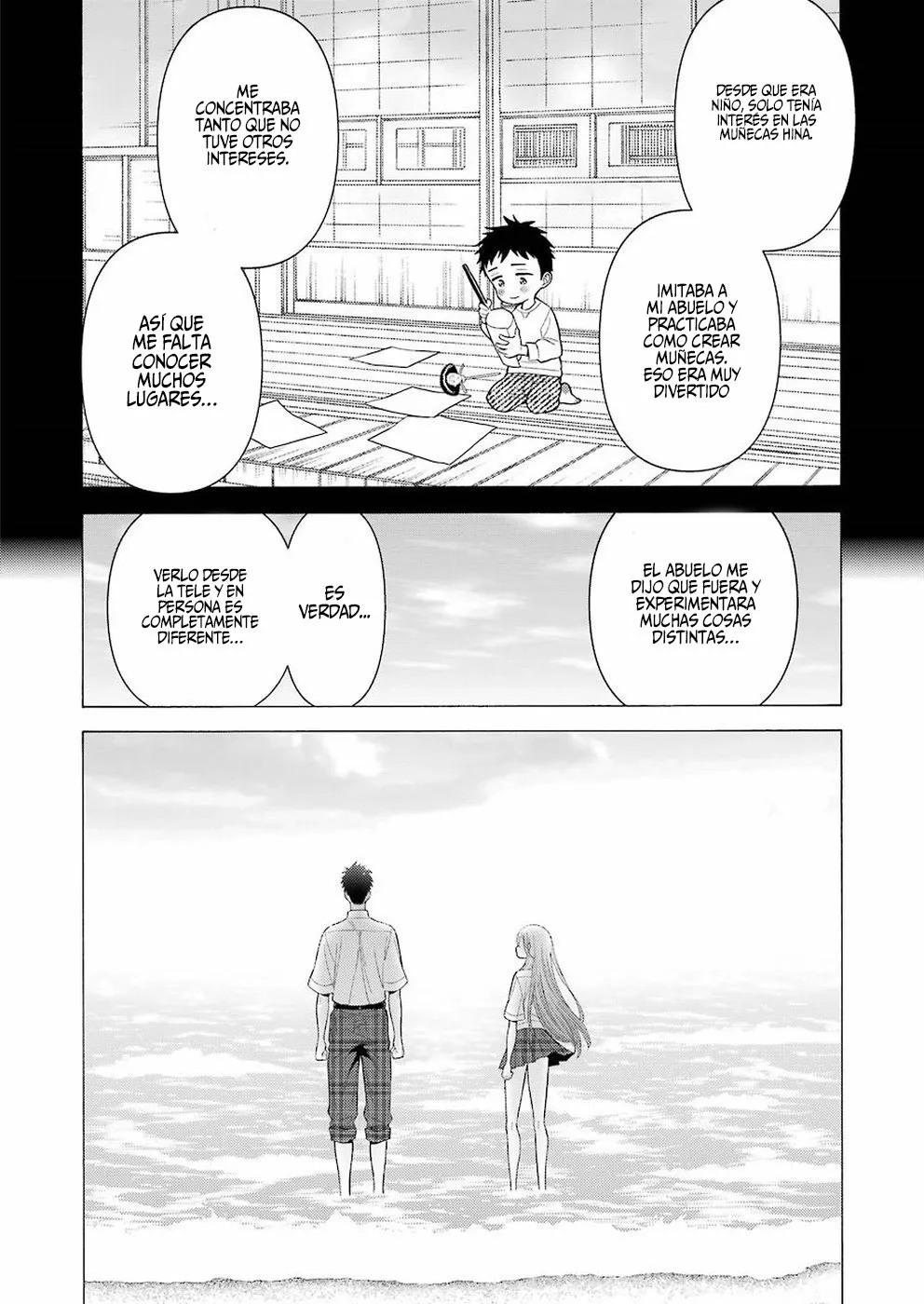 Página 13 — Sono Bisque Doll wa Koi wo Suru Capítulo 23