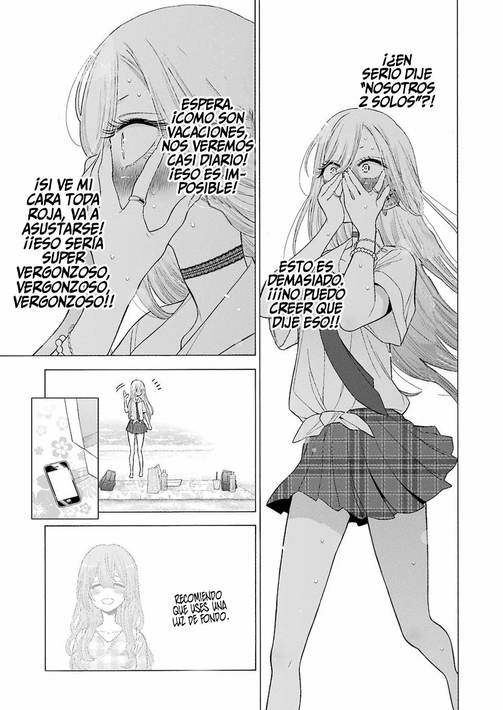 Página 18 — Sono Bisque Doll wa Koi wo Suru Capítulo 23