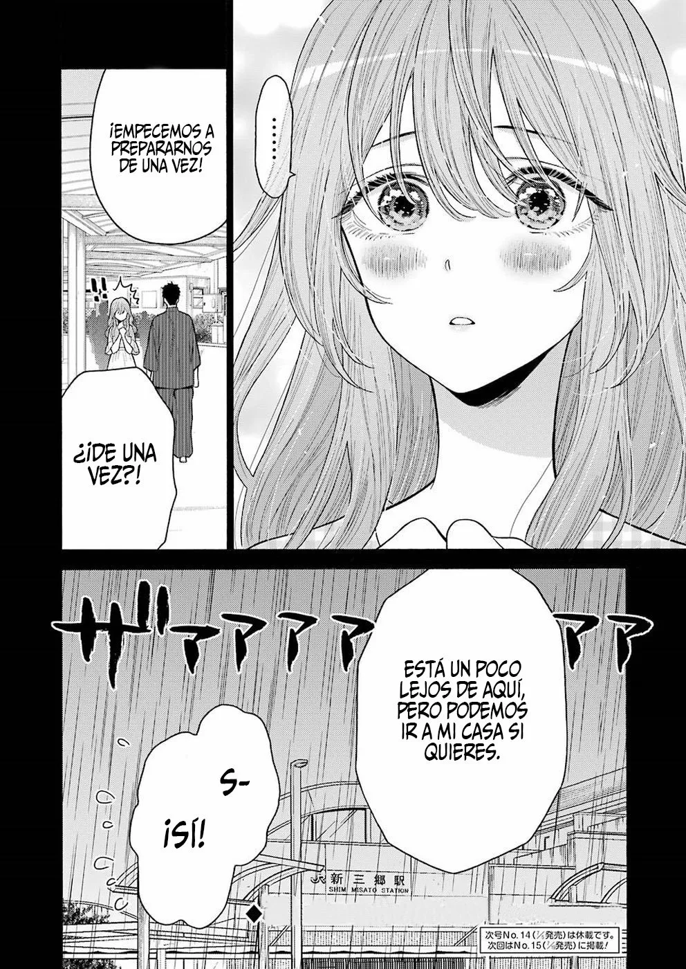 Página 16 — Sono Bisque Doll wa Koi wo Suru Capítulo 26