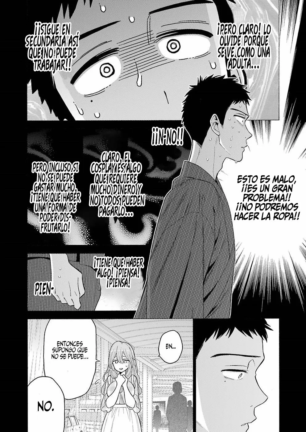 Página 22 — Sono Bisque Doll wa Koi wo Suru Capítulo 26