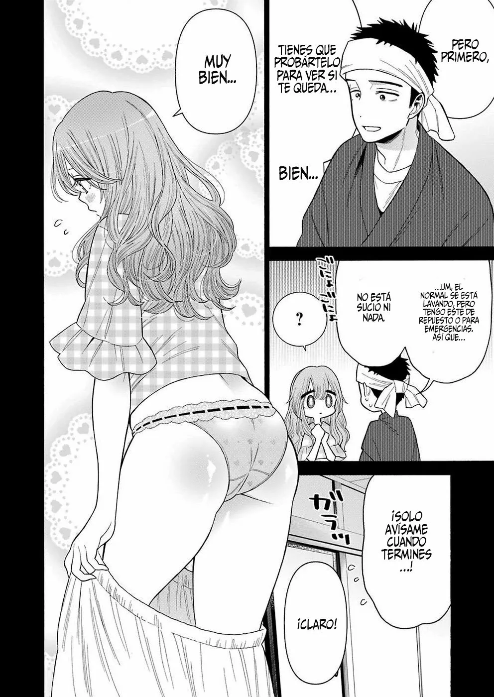 Página 5 — Sono Bisque Doll wa Koi wo Suru Capítulo 27