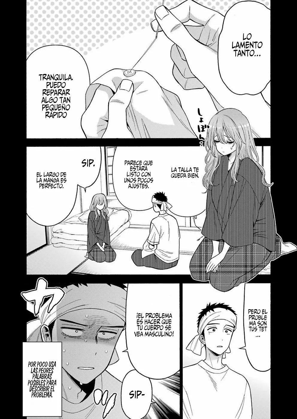 Página 9 — Sono Bisque Doll wa Koi wo Suru Capítulo 27