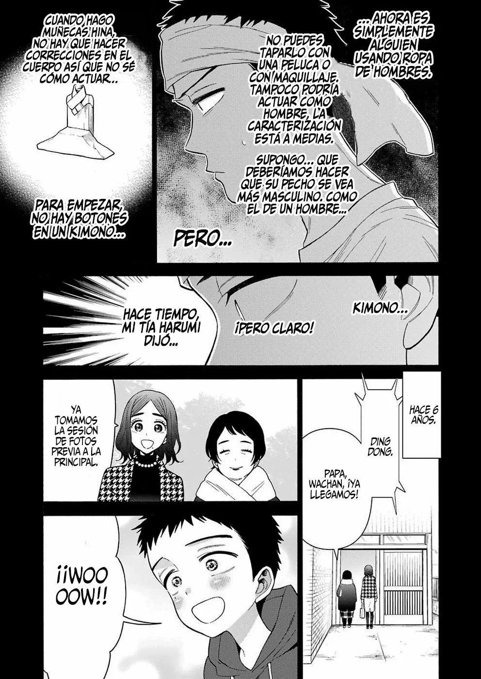 Página 10 — Sono Bisque Doll wa Koi wo Suru Capítulo 27