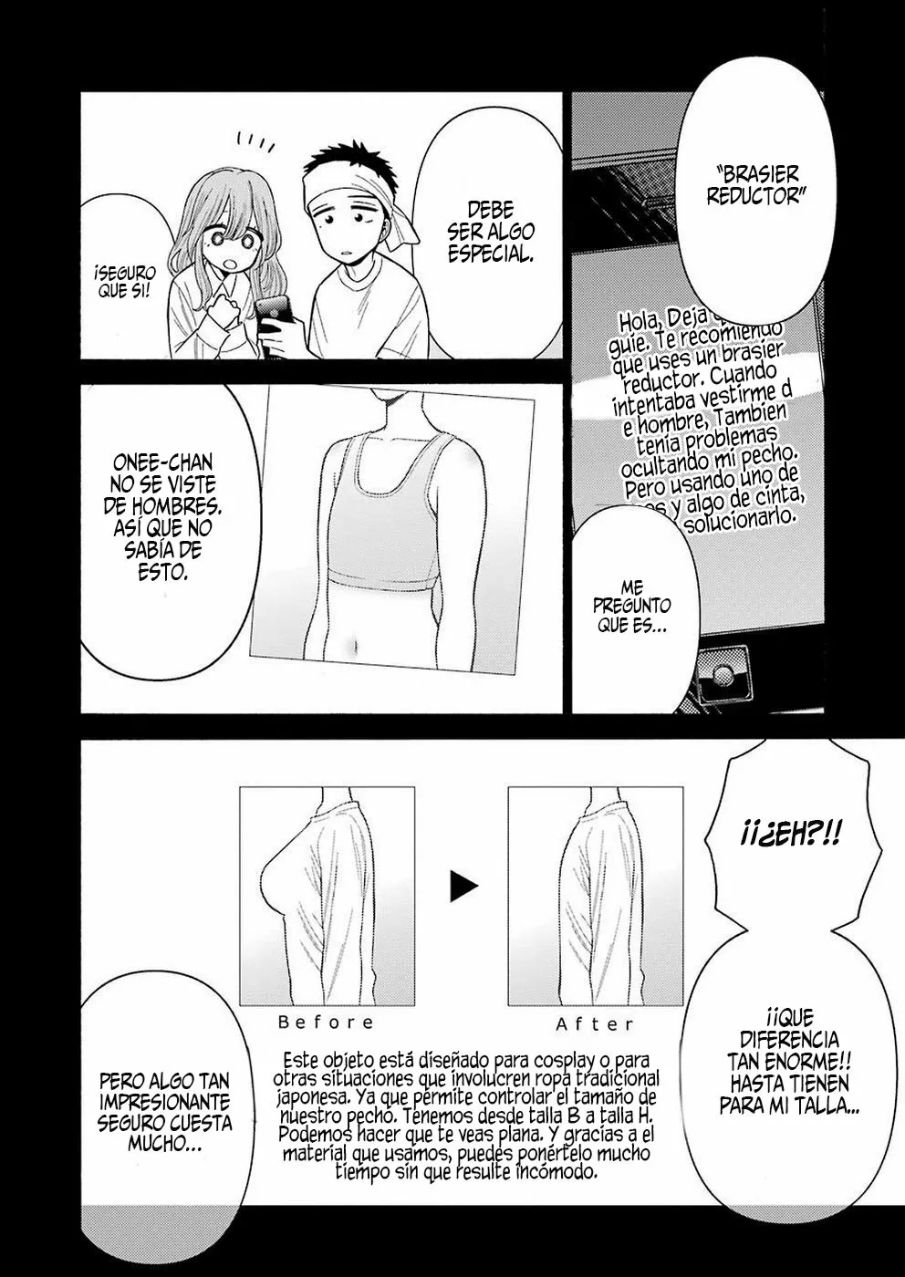 Página 17 — Sono Bisque Doll wa Koi wo Suru Capítulo 27