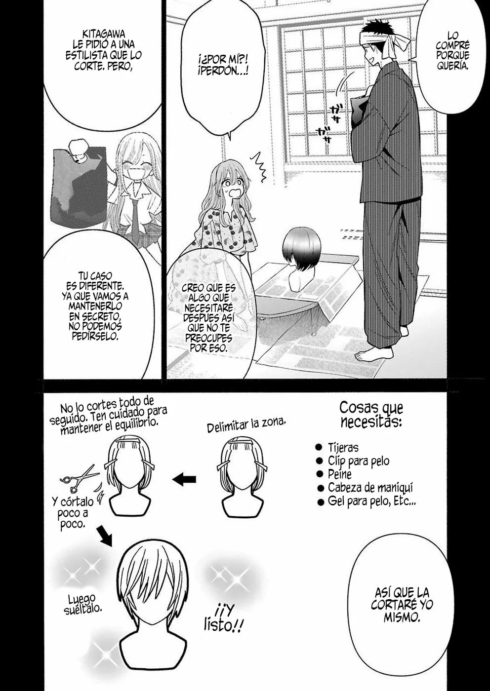 Página 3 — Sono Bisque Doll wa Koi wo Suru Capítulo 28