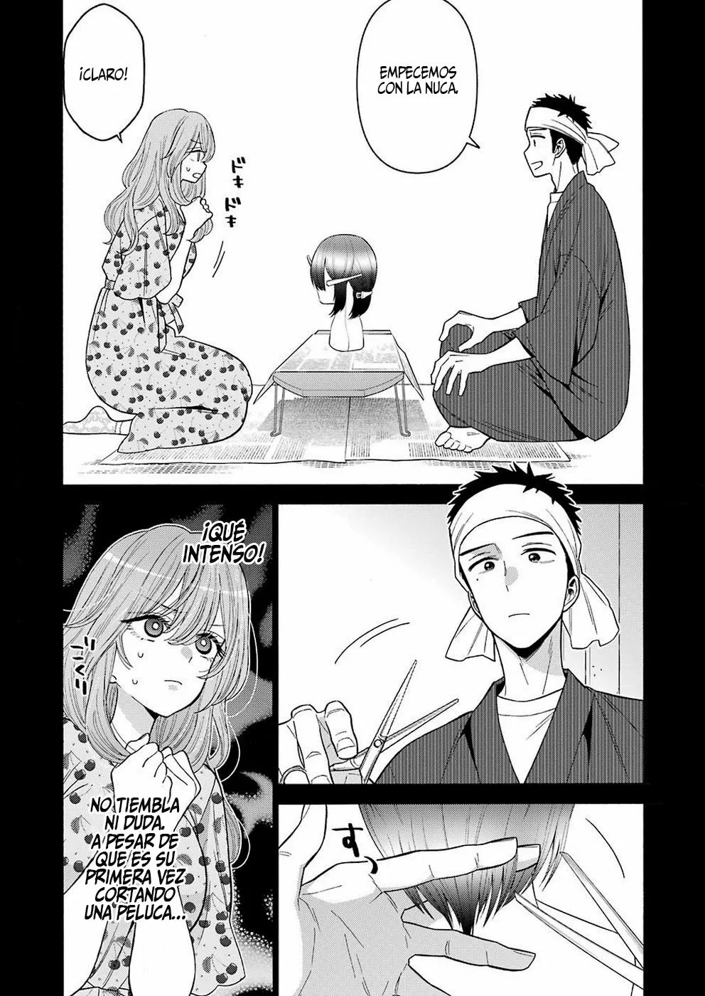 Página 4 — Sono Bisque Doll wa Koi wo Suru Capítulo 28