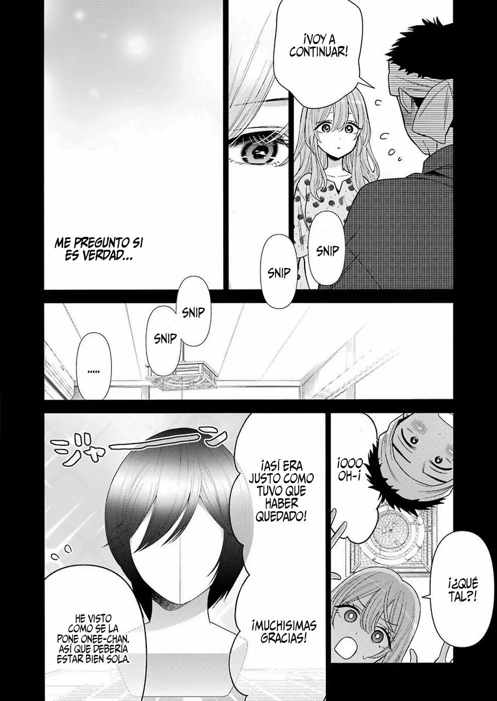 Página 11 — Sono Bisque Doll wa Koi wo Suru Capítulo 28