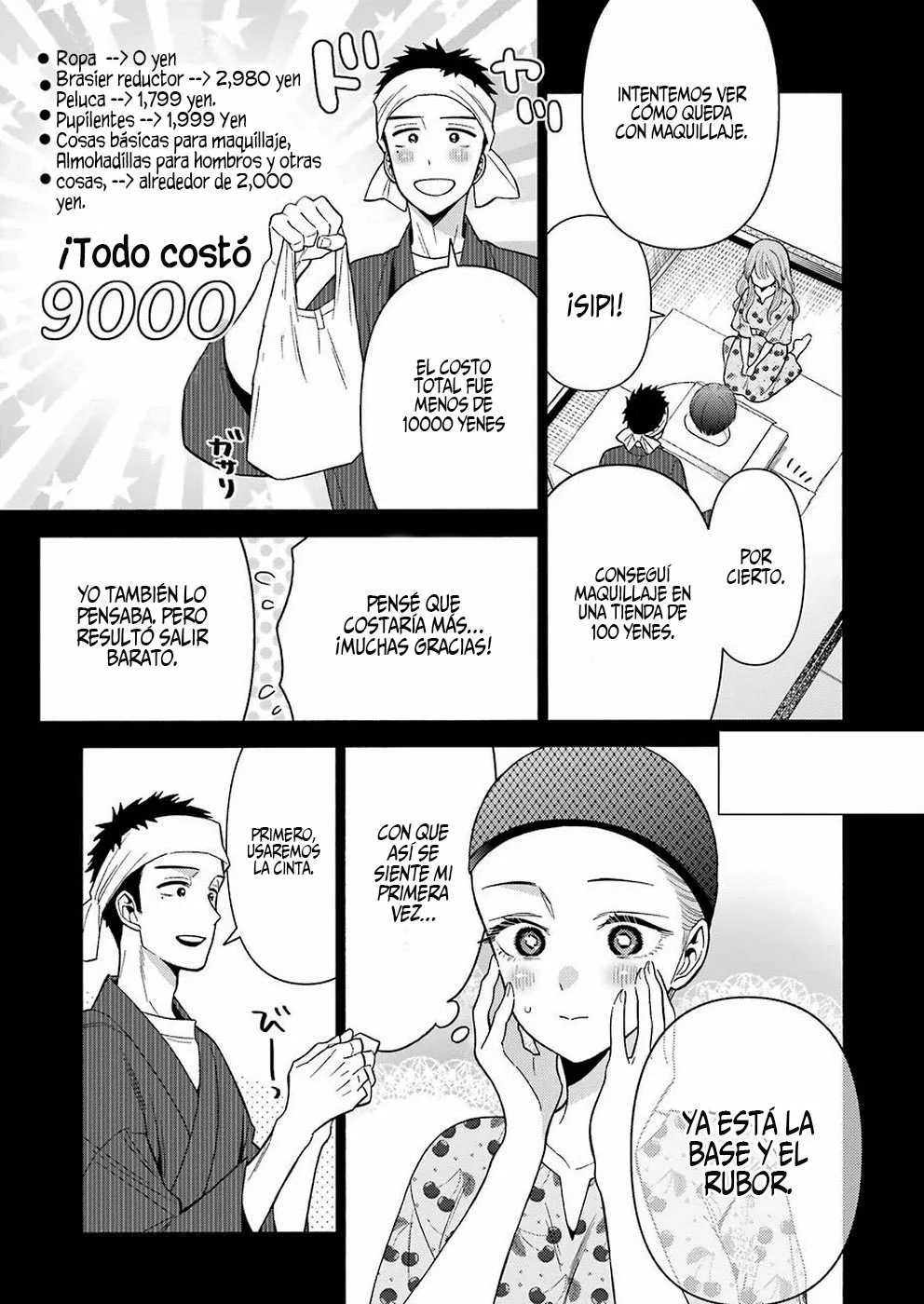 Página 12 — Sono Bisque Doll wa Koi wo Suru Capítulo 28