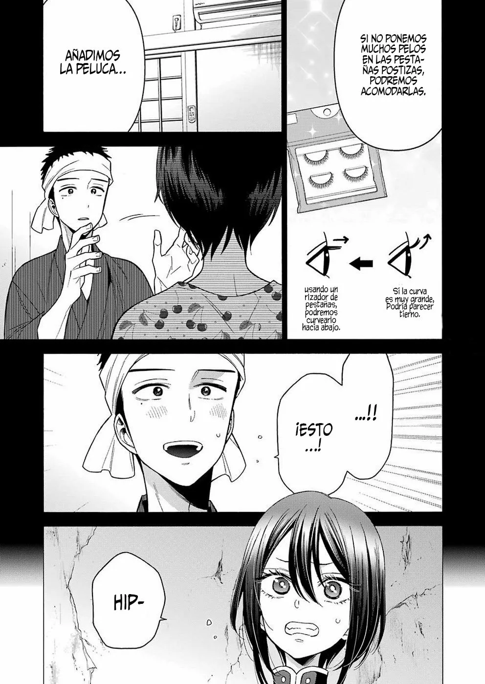 Página 14 — Sono Bisque Doll wa Koi wo Suru Capítulo 28