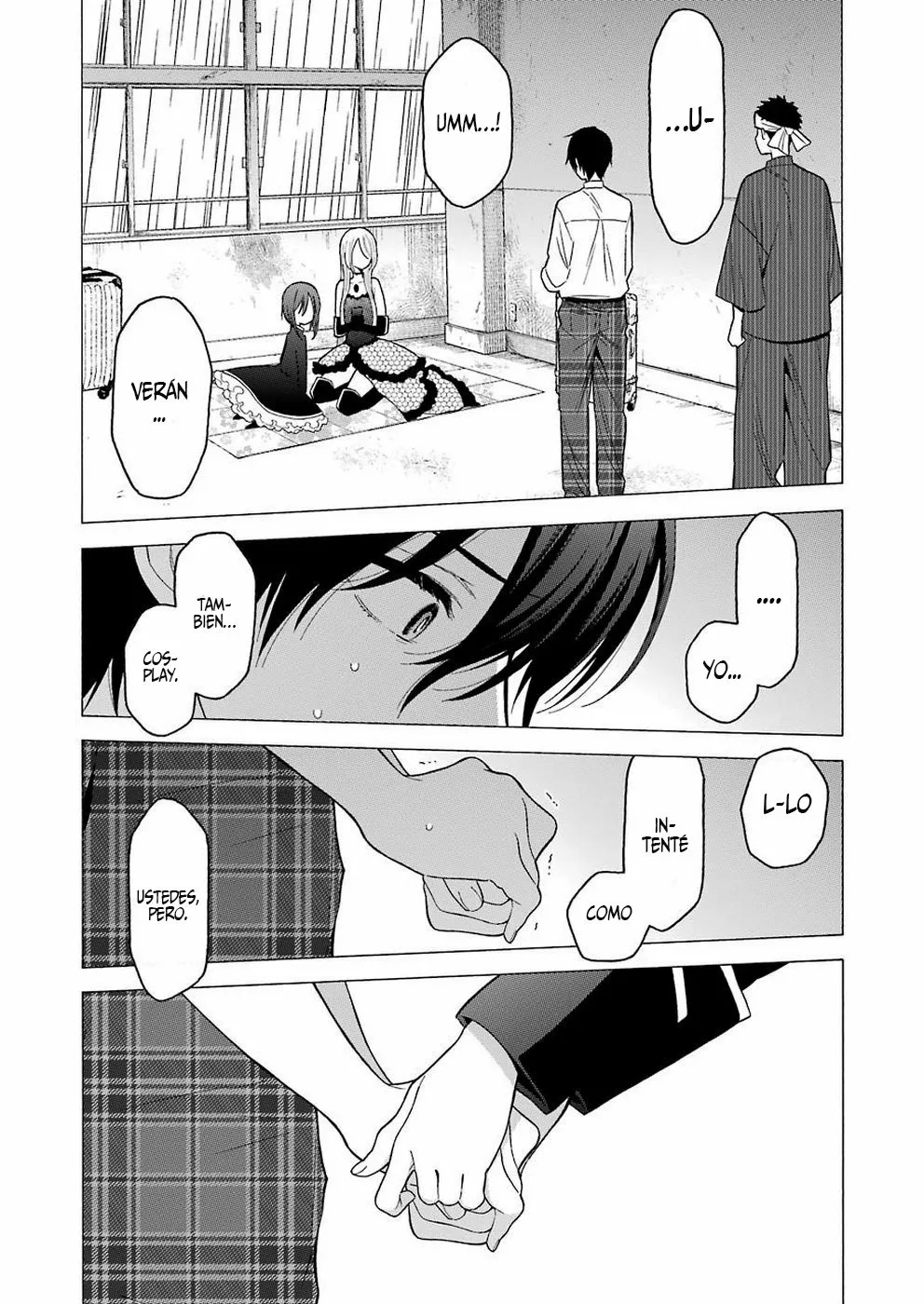 Página 16 — Sono Bisque Doll wa Koi wo Suru Capítulo 28