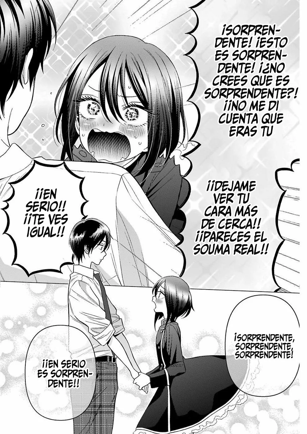 Página 18 — Sono Bisque Doll wa Koi wo Suru Capítulo 28