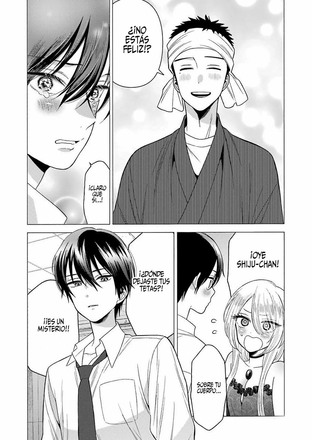 Página 20 — Sono Bisque Doll wa Koi wo Suru Capítulo 28
