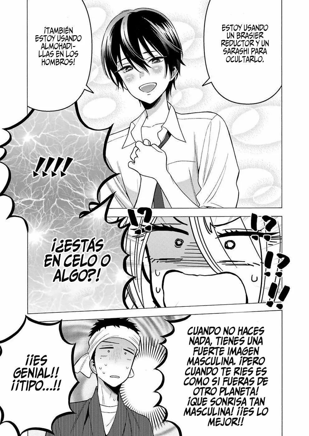 Página 21 — Sono Bisque Doll wa Koi wo Suru Capítulo 28
