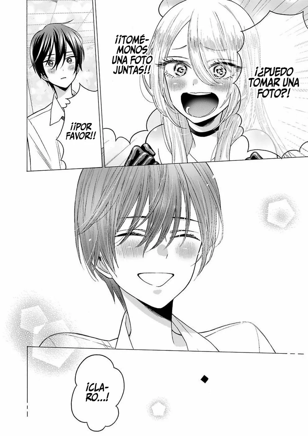 Página 22 — Sono Bisque Doll wa Koi wo Suru Capítulo 28